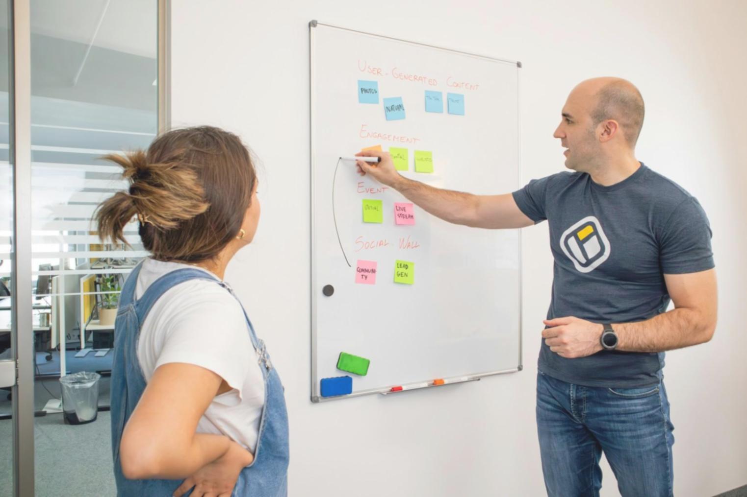 Finanzexperten bei einer Strategiebesprechung